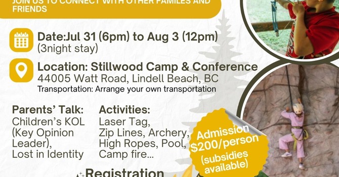 MBCCA Family & Children Summer Camp  image