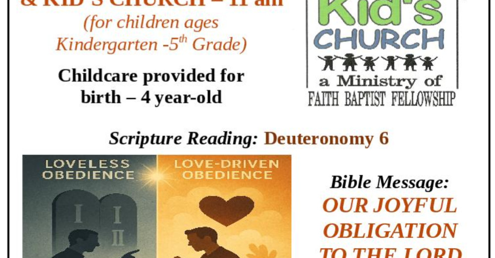 Adult Sunday School