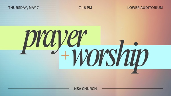 Prayer & Worship