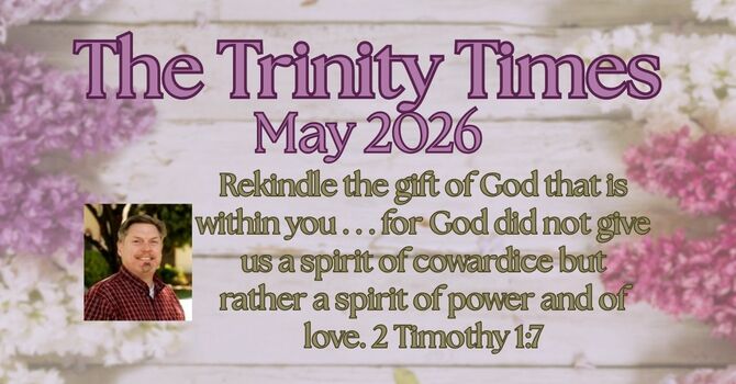 May 2026 Newsletter image