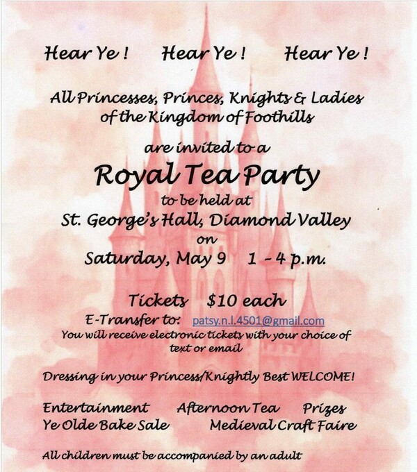 Royal Tea Party