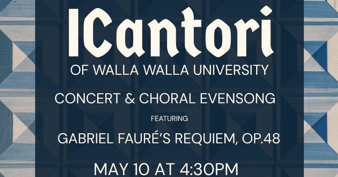 ICantori Concert & Evensong