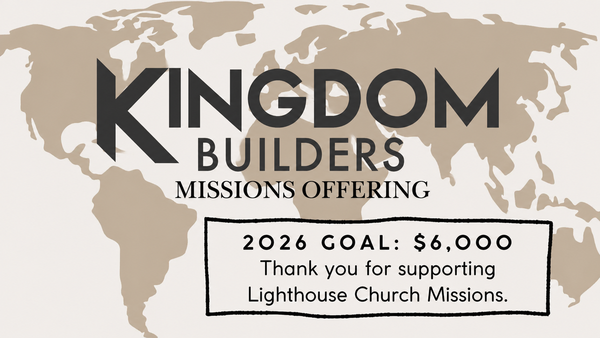 Missions Offering