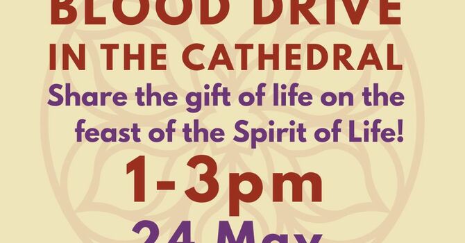 Blood Drive in the Cathedral