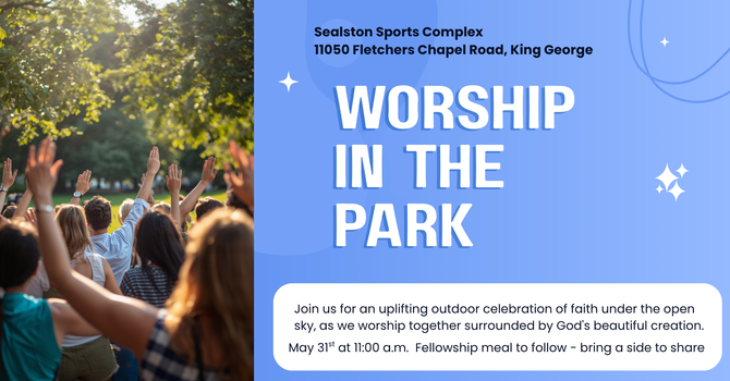 Worship in the Park image