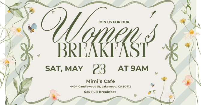 Women's Breakfast