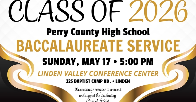 Class of 2026 Baccalaureate