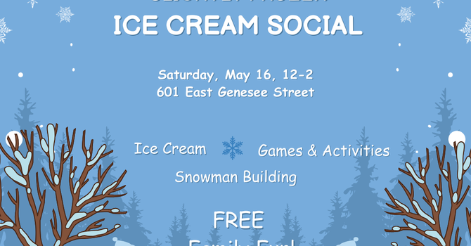 Slightly Frozen Ice Cream Social image