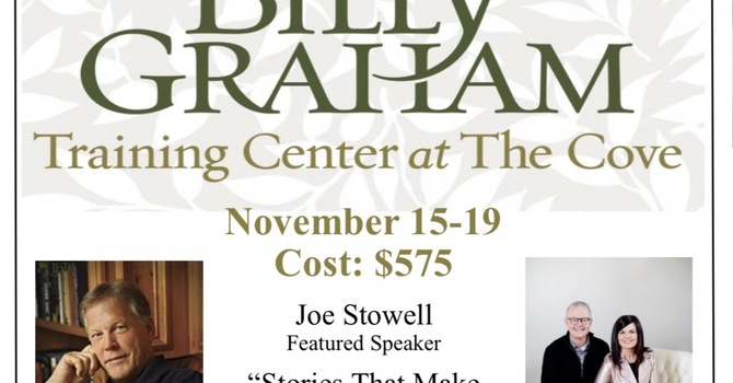 Billy Graham - The Cove Trip  image