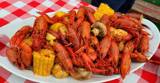 Crawfish Block Party