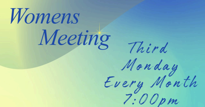 Women's Meeting
