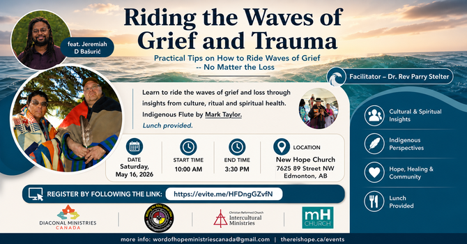 Riding the Waves of Grief and Trauma