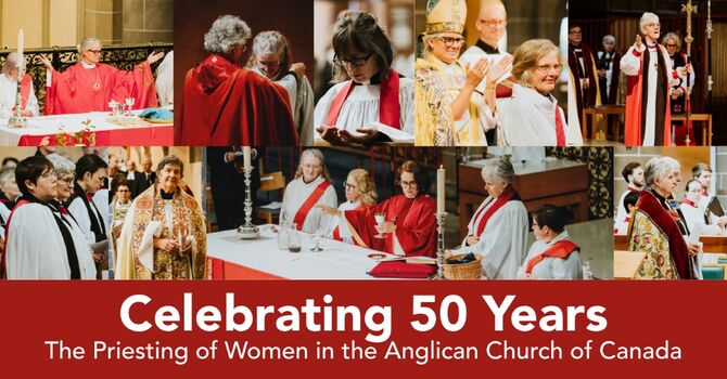 50 Years of The Priesting of Women 