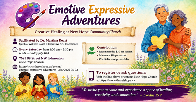 Emotive Expressive Adventures