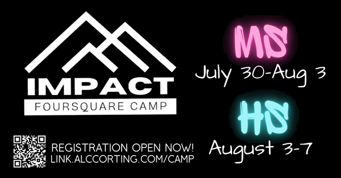 Summer Camp 2026 (6th-12th Grade)