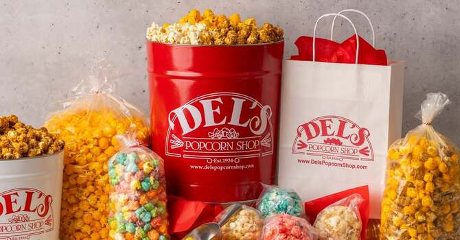 Popcorn Fundraiser image