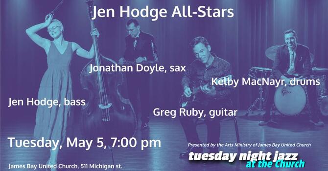 Tuesday Night Jazz at the Church Presents