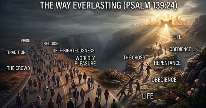 The Narrow Road: A Call from the Creator image
