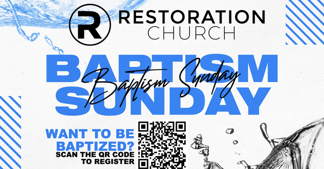 Baptism Sunday