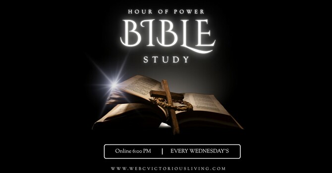 HOUR OF POWER BIBLE STUDY