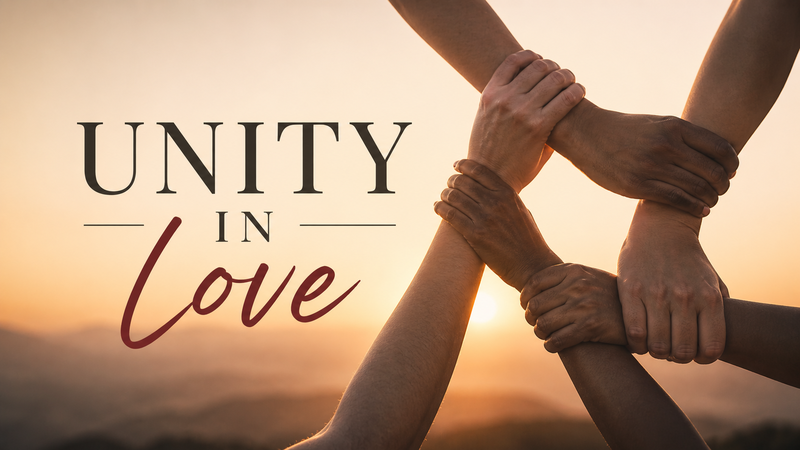 Unity in Love