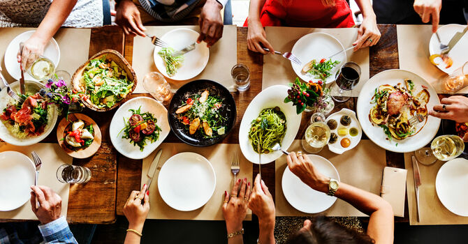 Summer Camp Fundraiser Lunch