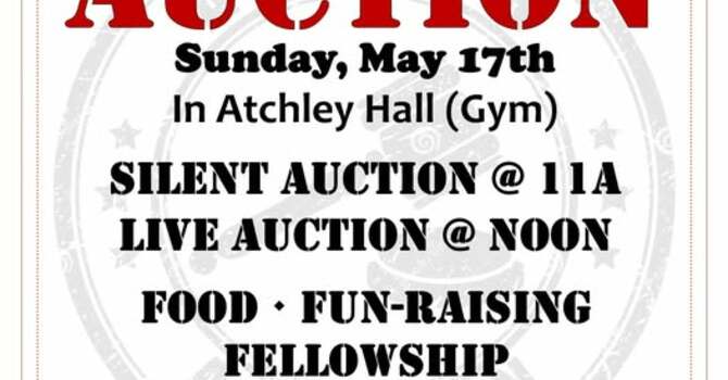 Fun-Raising Auction for Youth Mission Experience