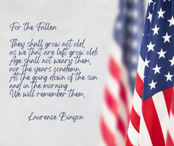 Memorial Day 2026