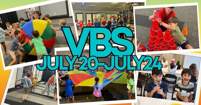 VBS: GOD IS BIGGER 