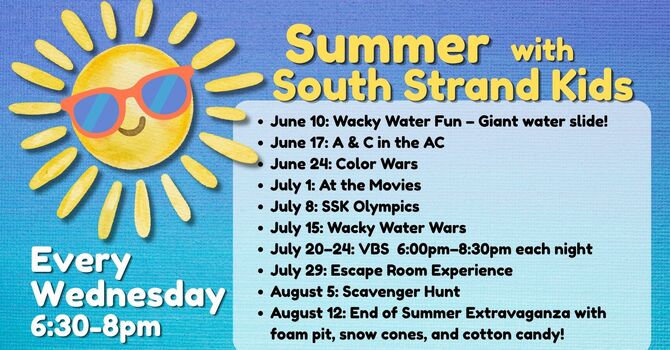 Summer With South Strand Kids