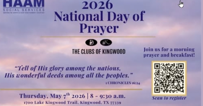 HAAM National Day of Prayer Breakfast