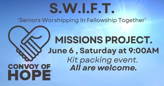 Convoy of Hope Missions Packing Project