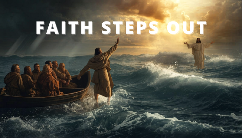 Faith Steps Out