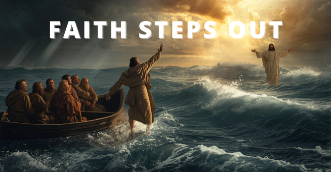 Faith Steps Out