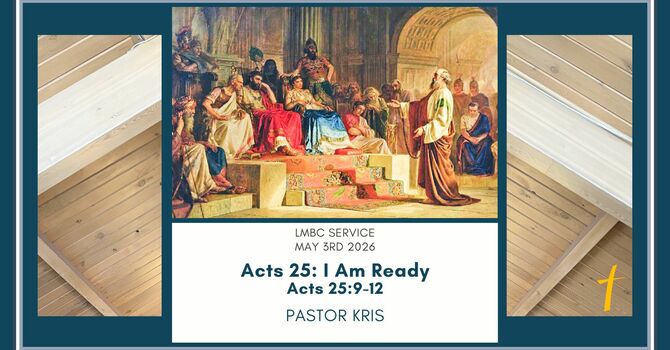 Bulletin for Sunday, May 3rd, 2026