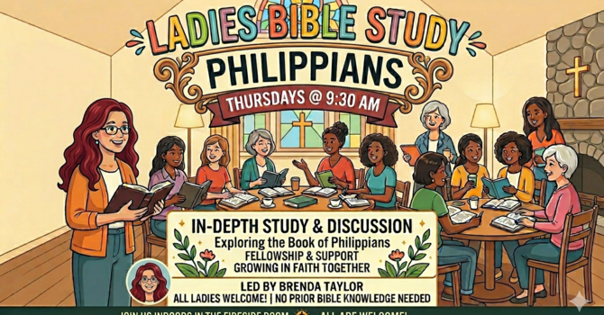 Ladies Bible Study Life Group - Philippians