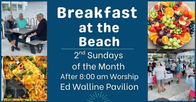 Breakfast on the BEACH