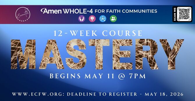 Curso de 12 semanas «Amen WHOLE-4 Mastery»
