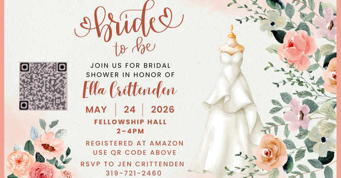 Bridal Shower for Ella Crittenden