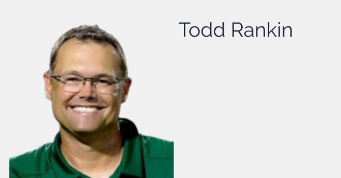 Testimonial: Todd Rankin image