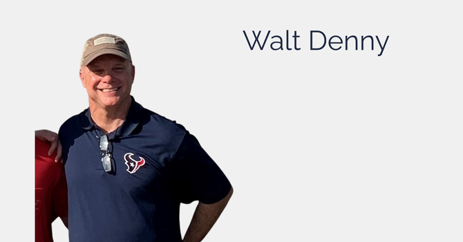Testimonial: Walt Denny image