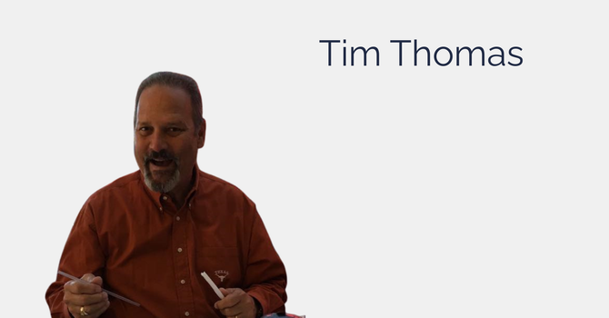 Testimonial: Tim Thomas image