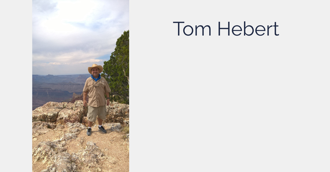 Testimonial: Tom Hebert image