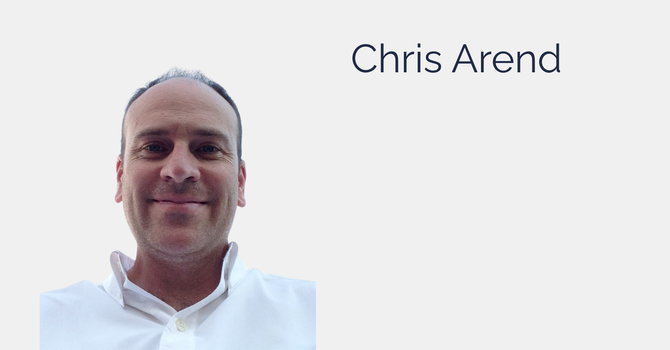 Testimonial: Chris Arend image