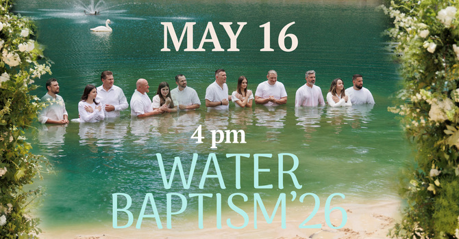 WATER BAPTISM