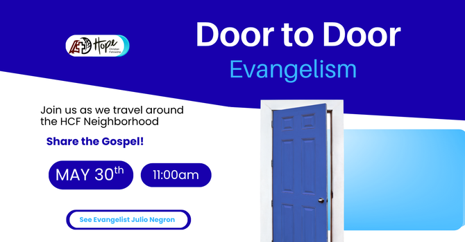 Door to Door Evangelism