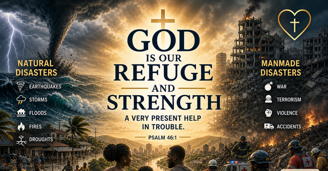 Corporate Prayer: Protection from Disasters