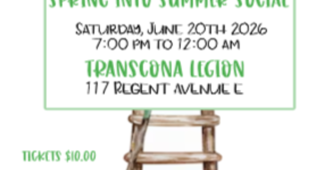 Spring into Summer Social 
