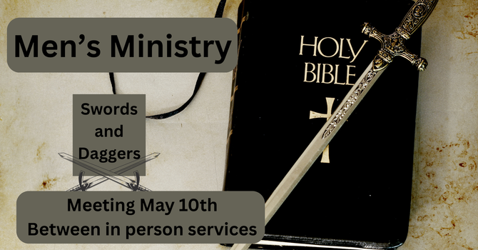 Men's Ministry: Swords & Daggers image
