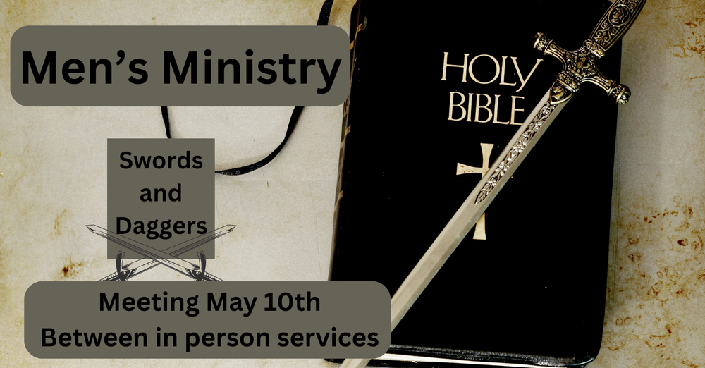 Men's Ministry: Swords & Daggers